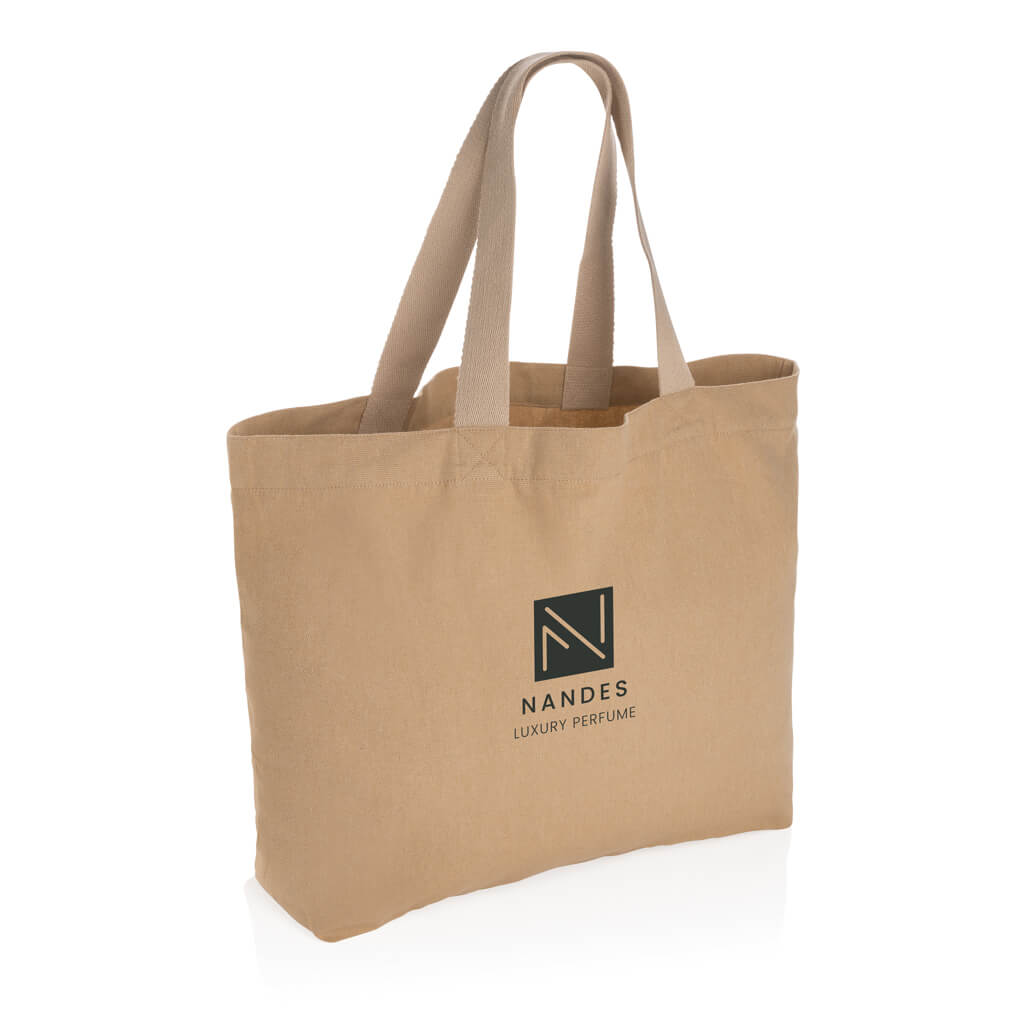 Impact Aware™ 240 gsm rcanvas large tote undyed - Image 35