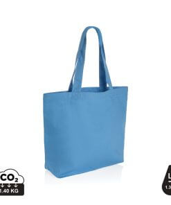 Impact Aware™ 240 gsm rcanvas shopper w/pocket