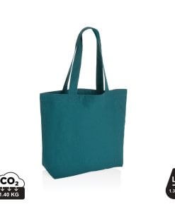 Impact Aware™ 240 gsm rcanvas shopper w/pocket