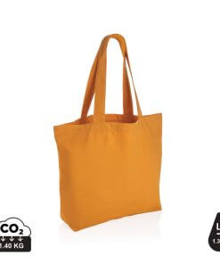 Impact Aware™ 240 gsm rcanvas shopper w/pocket