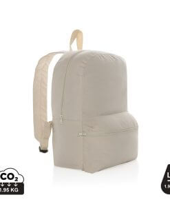 Impact Aware™ 285 gsm rcanvas backpack undyed