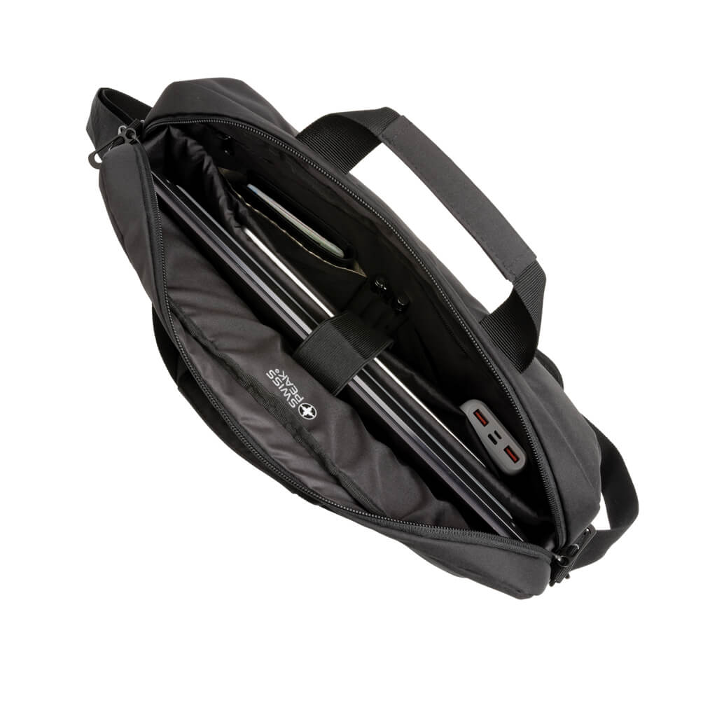 Swiss Peak AWARE™ RFID 15.6'' laptop bag - Image 5
