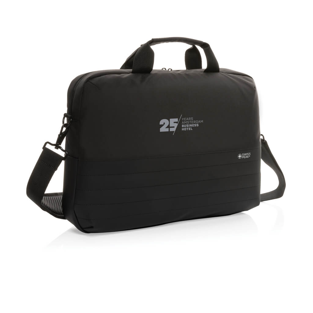 Swiss Peak AWARE™ RFID 15.6'' laptop bag - Image 6