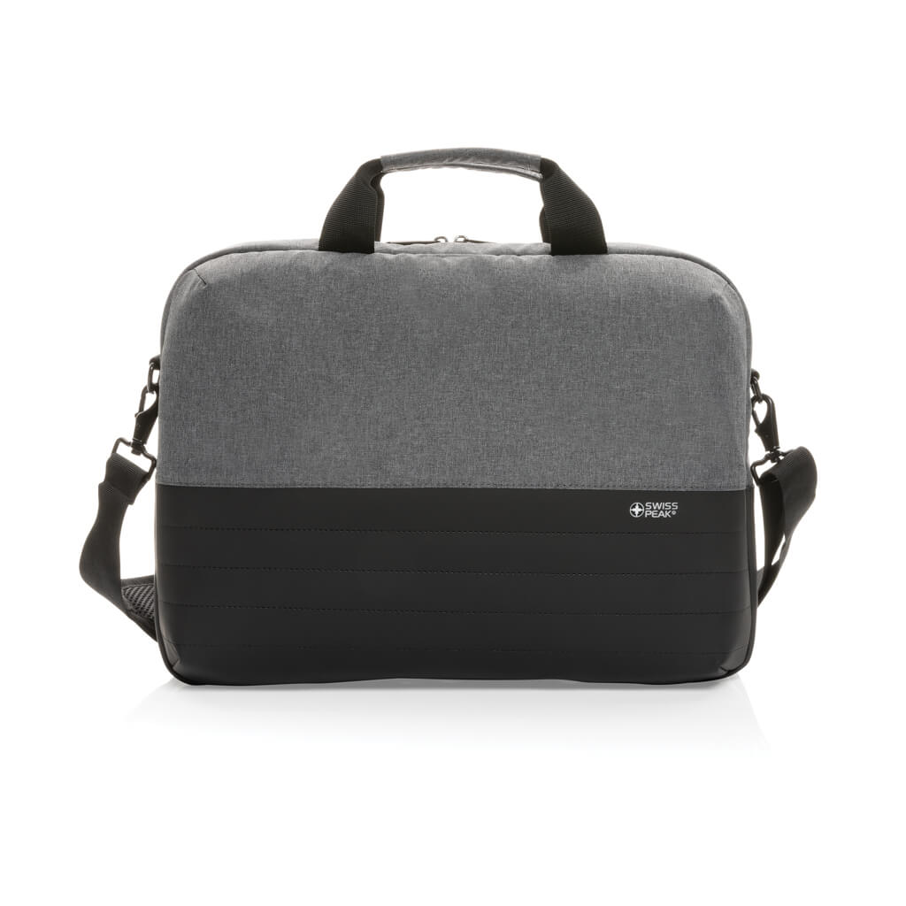 Swiss Peak AWARE™ RFID 15.6'' laptop bag - Image 11