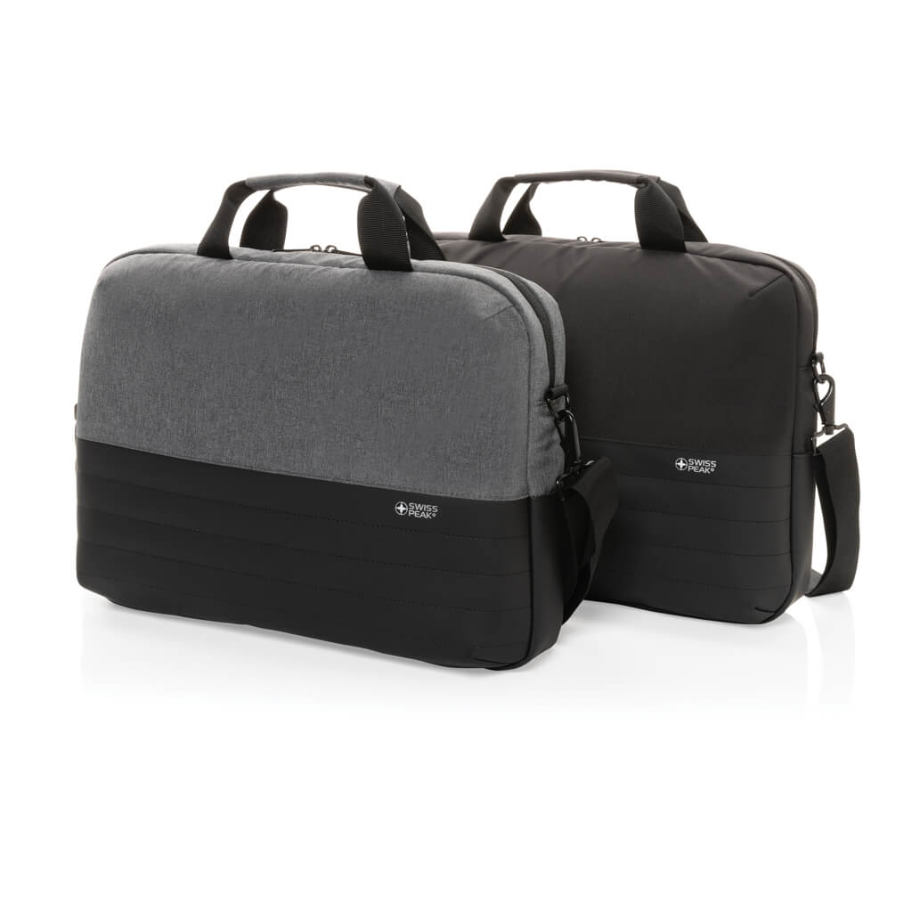Swiss Peak AWARE™ RFID 15.6'' laptop bag - Image 15