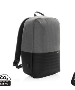 Swiss Peak AWARE™ RFID anti-theft 15'' laptop backpack