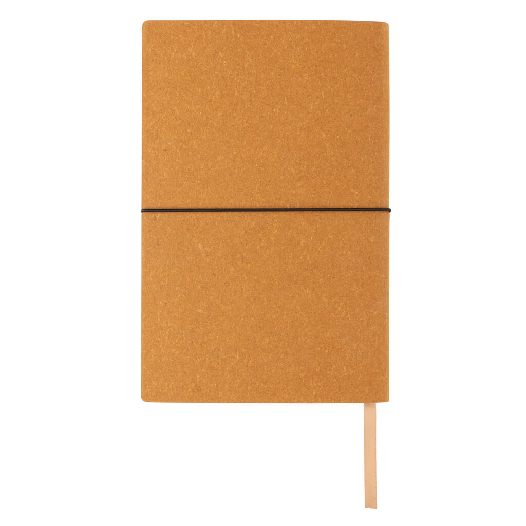 A5 recycled leather notebook - Image 15