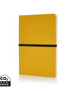 Deluxe softcover A5 notebook