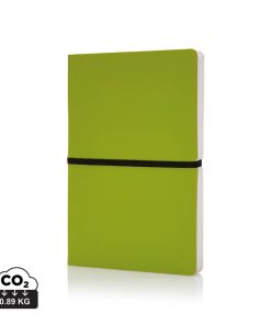 Deluxe softcover A5 notebook