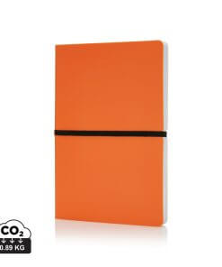 Deluxe softcover A5 notebook