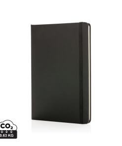 Standard hardcover PU notebook A5