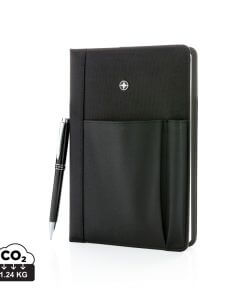 Refillable notebook and pen set