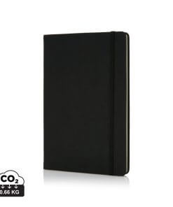 Deluxe hardcover PU A5 notebook