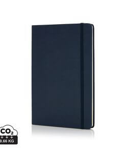 Deluxe hardcover PU A5 notebook