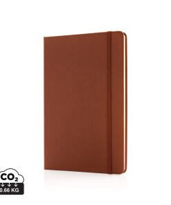 Deluxe hardcover PU A5 notebook