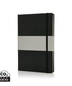 Deluxe hardcover A5 notebook