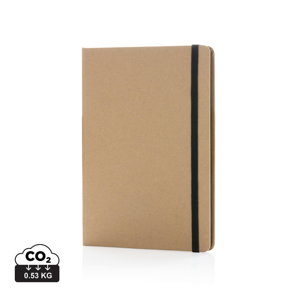 A5 recycled kraft notebook