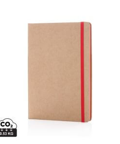 A5 recycled kraft notebook