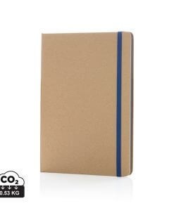 A5 recycled kraft notebook