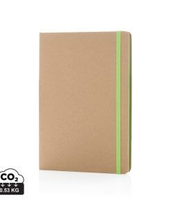 A5 recycled kraft notebook