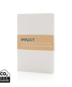 Impact softcover stone paper notebook A5