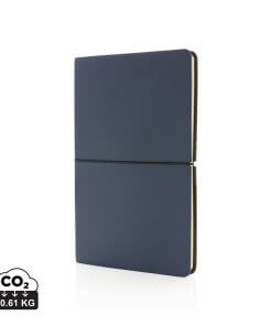 Modern deluxe softcover A5 notebook