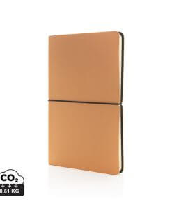 Modern deluxe softcover A5 notebook