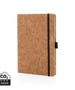 Cork hardcover notebook A5