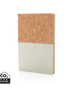 A5 cork & kraft notebook