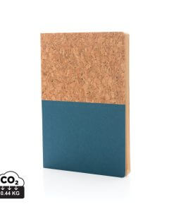 A5 cork & kraft notebook