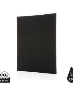 Impact Aware™ A4 portfolio with magnetic closure