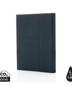 Impact Aware™ A5 notebook with magnetic closure