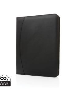 RCS rPU deluxe tech portfolio with zipper