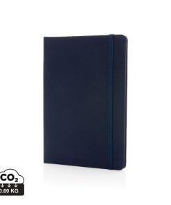 GRS certified RPET A5 notebook