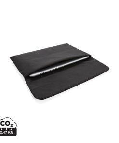 Magnetic closing 15.6" Laptop sleeve PVC free