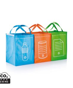 3pcs recycle waste bags