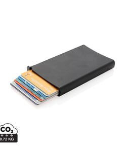 Standard aluminium RFID cardholder