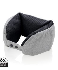 Deluxe microbead travel pillow