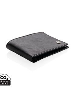 RFID anti-skimming wallet