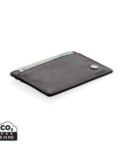 RFID anti-skimming card holder