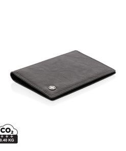 RFID anti-skimming passport holder