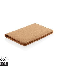 Cork secure RFID passport cover