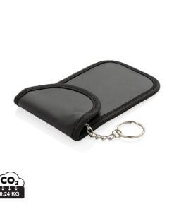 Anti theft RFID car key pouch