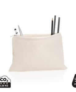 Impact Aware™ 285 gsm rcanvas pencil case undyed