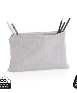 Impact Aware™ 285 gsm rcanvas pencil case undyed