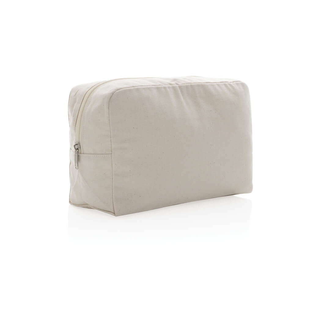 Impact Aware™ 285 gsm rcanvas toiletry bag undyed - Image 2