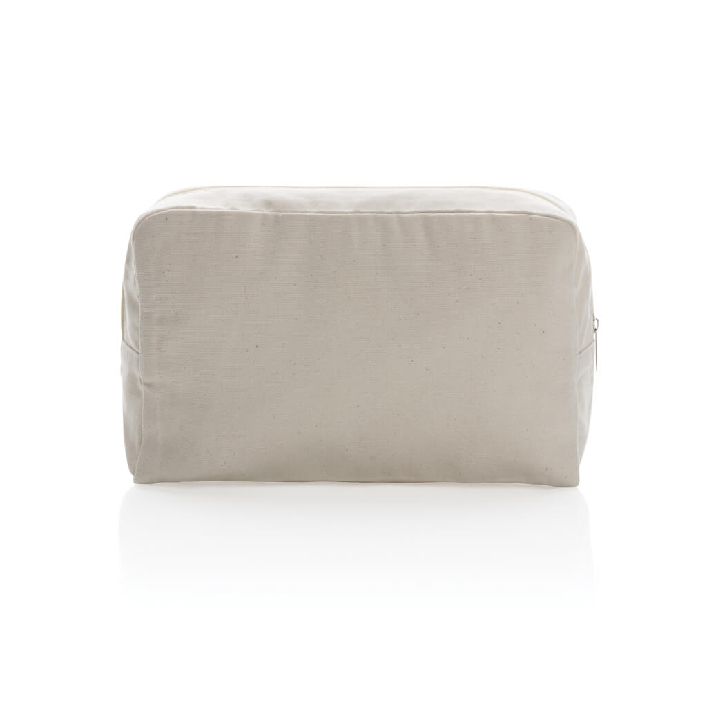 Impact Aware™ 285 gsm rcanvas toiletry bag undyed - Image 4