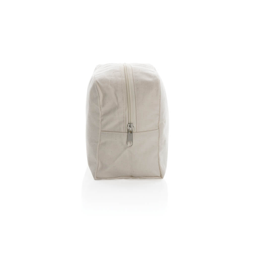 Impact Aware™ 285 gsm rcanvas toiletry bag undyed - Image 5