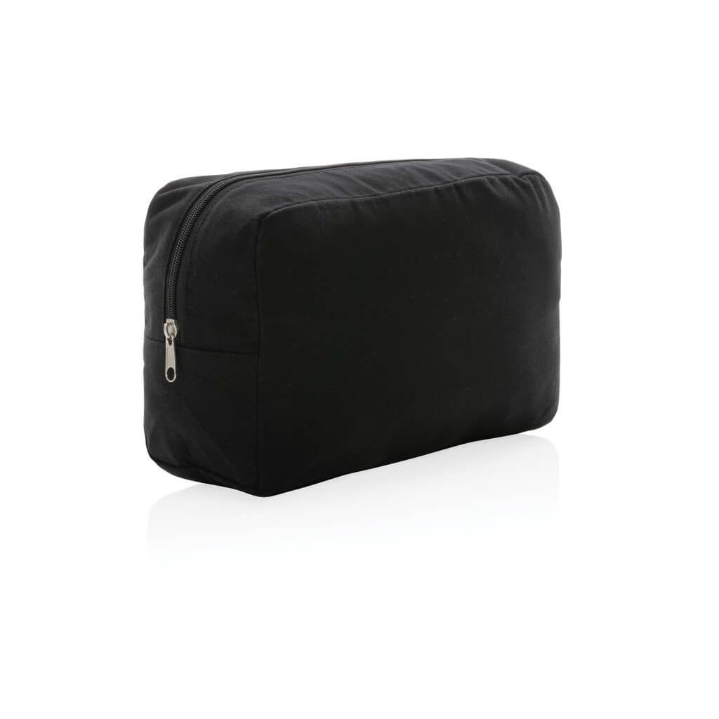 Impact Aware™ 285 gsm rcanvas toiletry bag undyed - Image 10