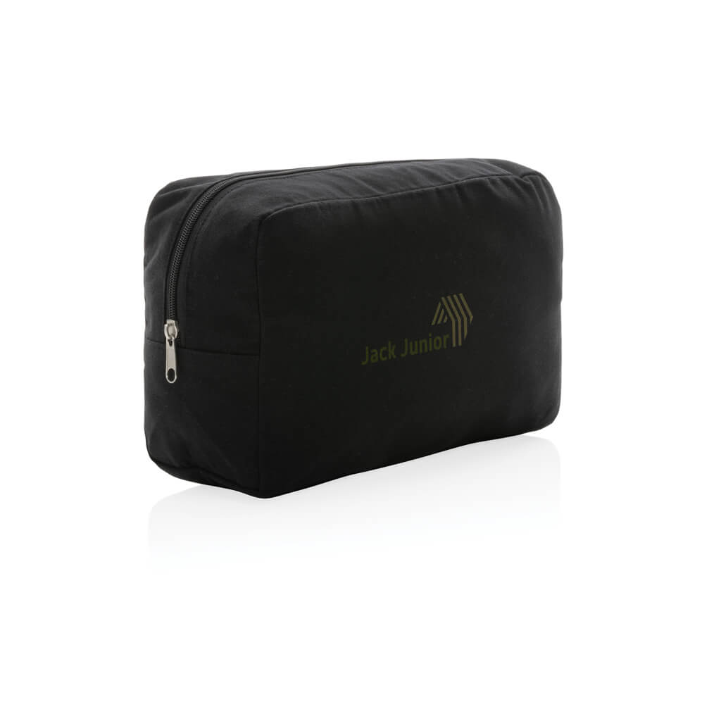 Impact Aware™ 285 gsm rcanvas toiletry bag undyed - Image 15